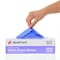Dealmed Disposable Gloves, Nitrile, Powder-Free, XS, 2000 PK, Blue/Violet 787350 - alternate 4